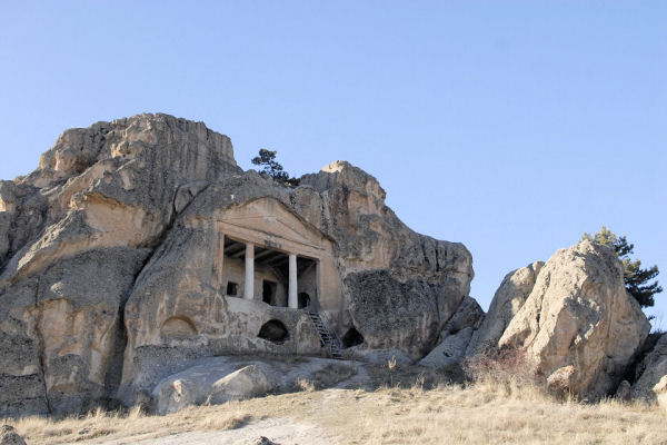 Phrygian rock tomb