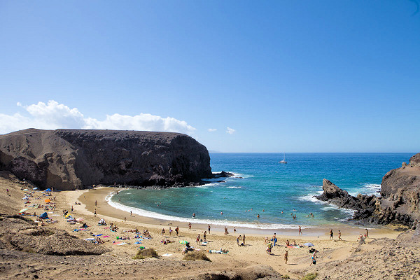 One of the Papagayo beaches