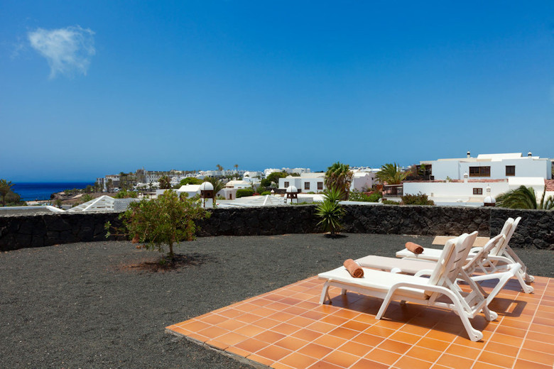 Terrace of a Sea View Bungalow