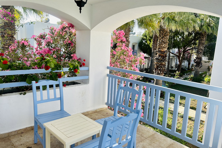 Terrace of a ground-floor room