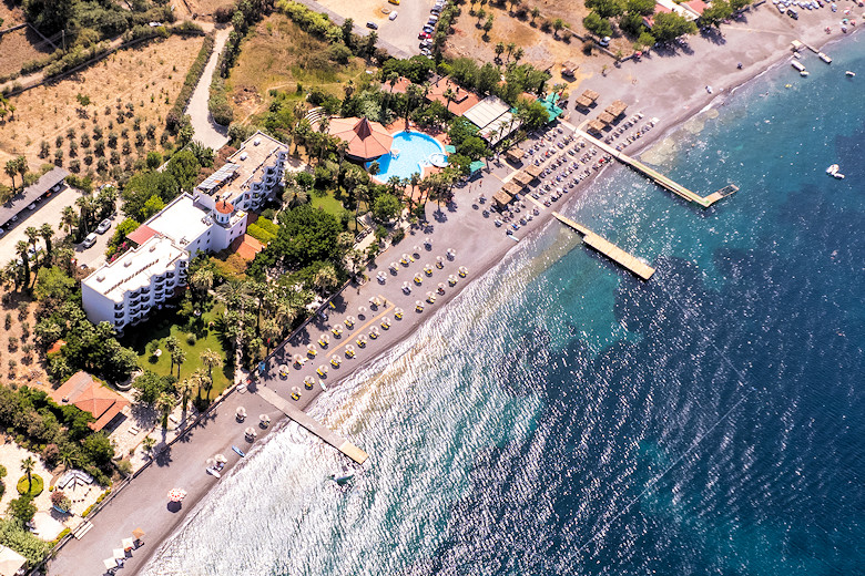 Aerial view of Kumlubuk Maris