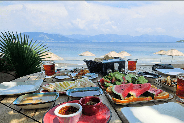 Traditional Turkish breakfast