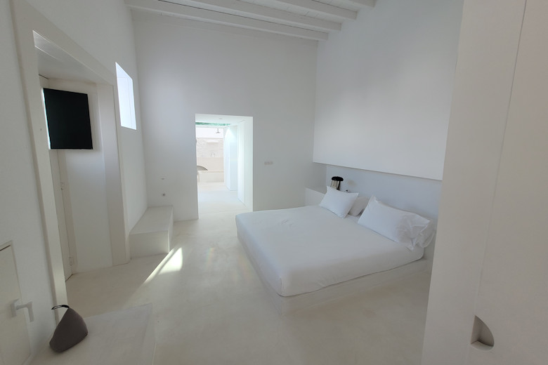 Bedroom in La Antigua Vivienda