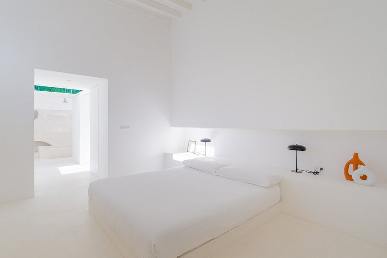 Bedroom in La Antigua Vivienda