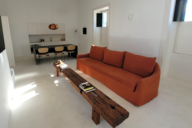 Living room in La Antigua Vivienda