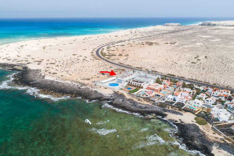 Aerial view of Tao Caleta Mar