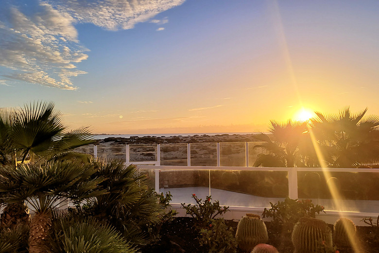 Sunrise from a Sea View Room