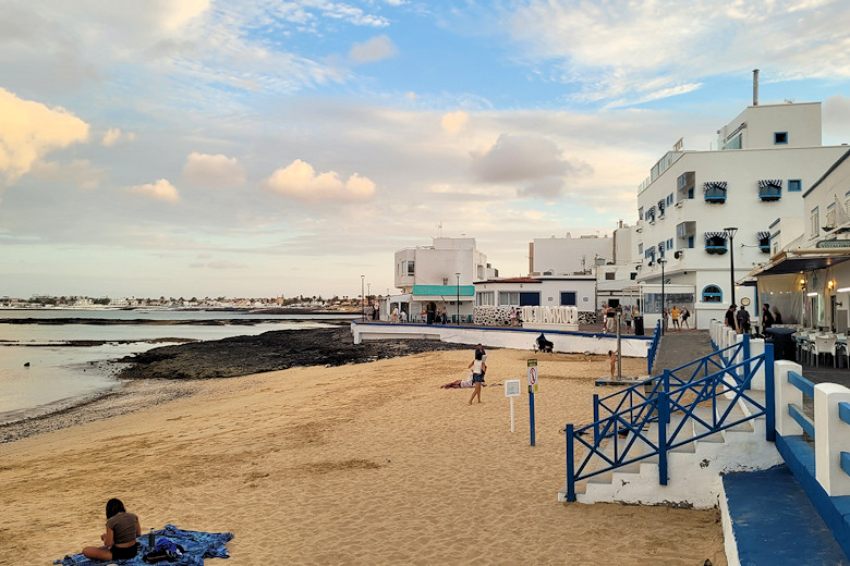 Corralejo's old town