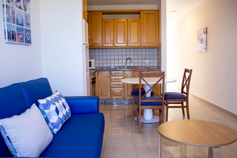 Typical apartment interior