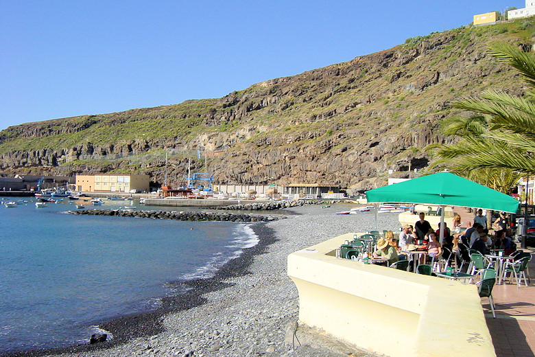 Playa Santiago seafront