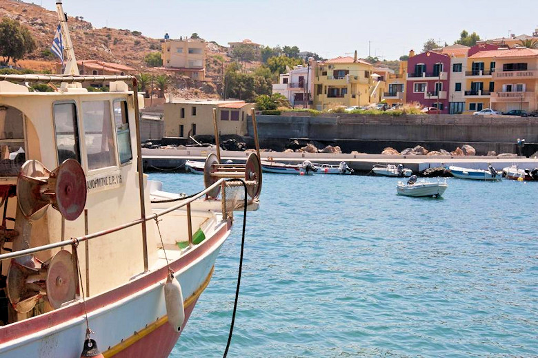 Marelina viewed from the harbour