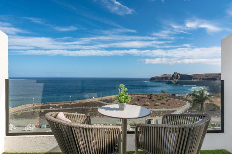 Balcony of a Sea View Room