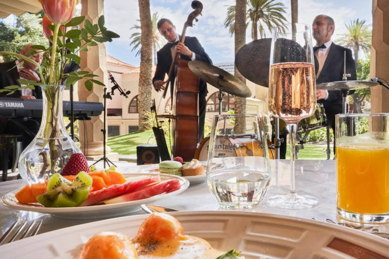 Sunday Jazz Brunch on the terrace