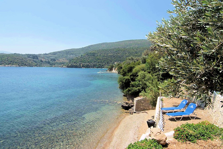 The small beach below Nafsika