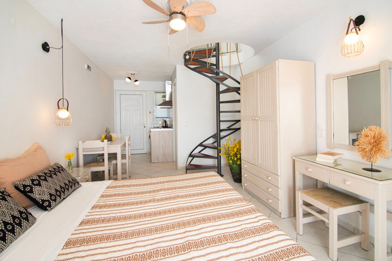 Main room in a Maisonette