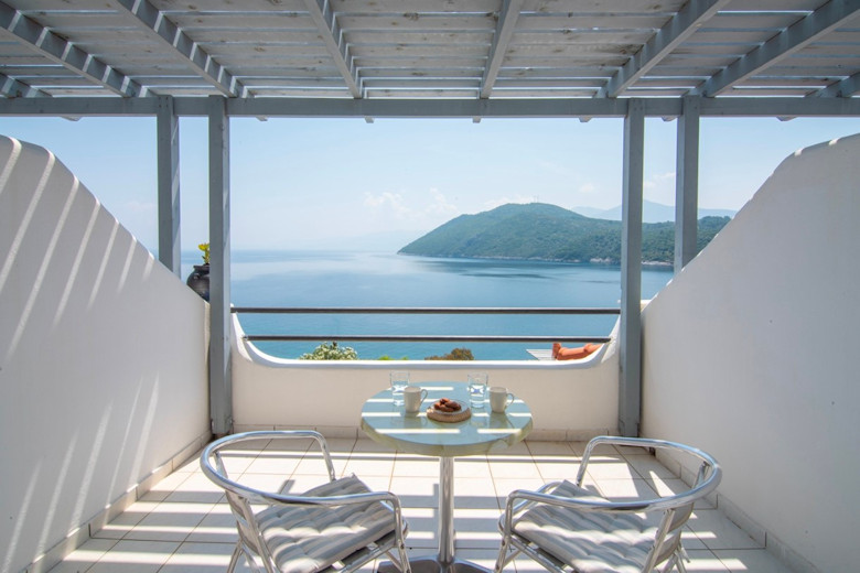 Balcony of a Maisonette