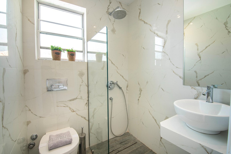 Shower room in a Maisonette