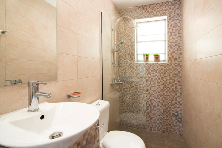 Shower room in an Apartment