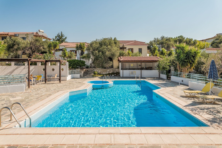 Vigla Apartments and pool