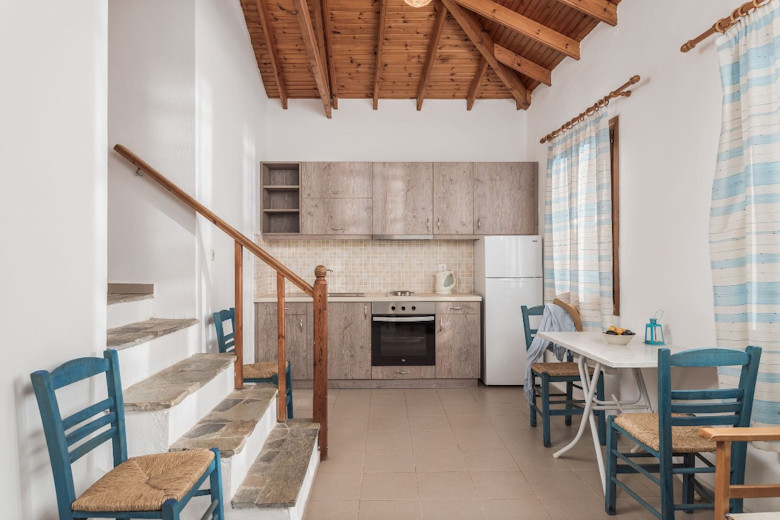 Kitchen/dining area in a 2-bedroom Apartment