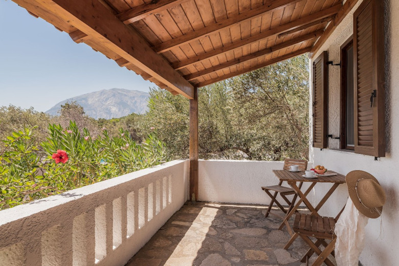 Terrace of a studio