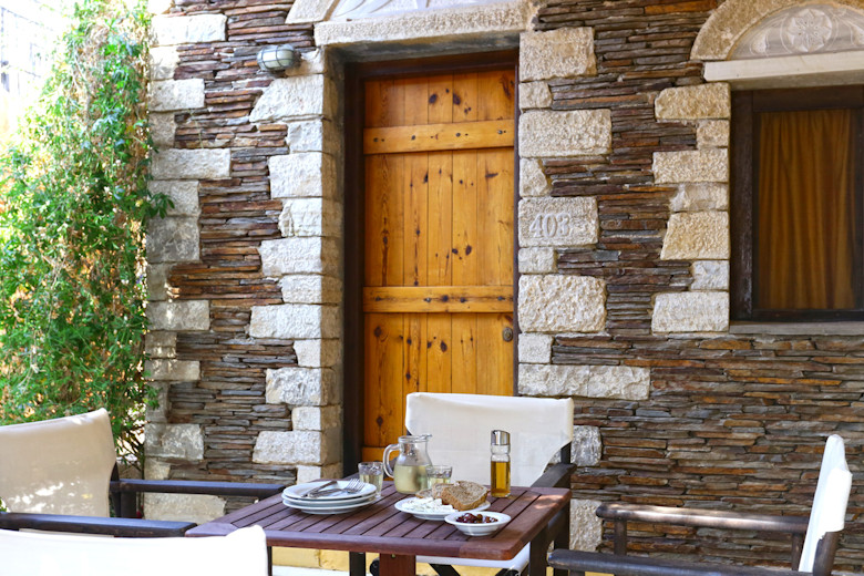 Terrace of a 2-bedroom Apartment