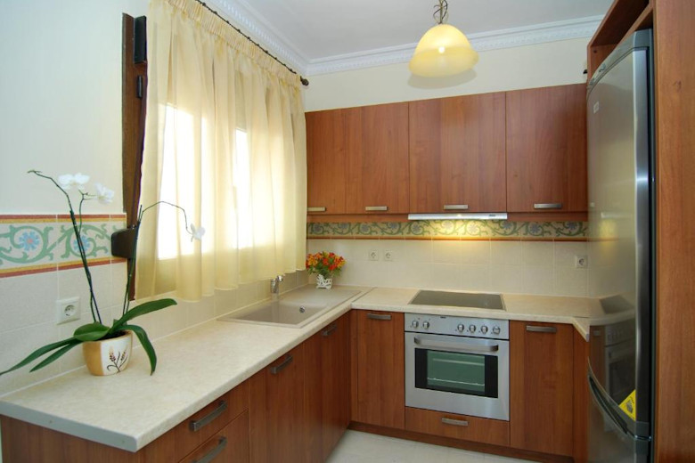 Kitchen in Artemis Apartment