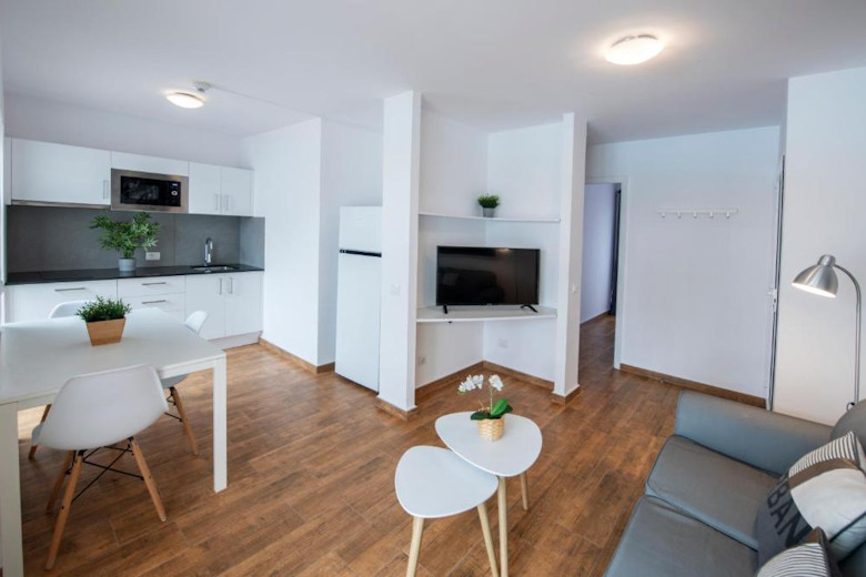 Typical living-dining room